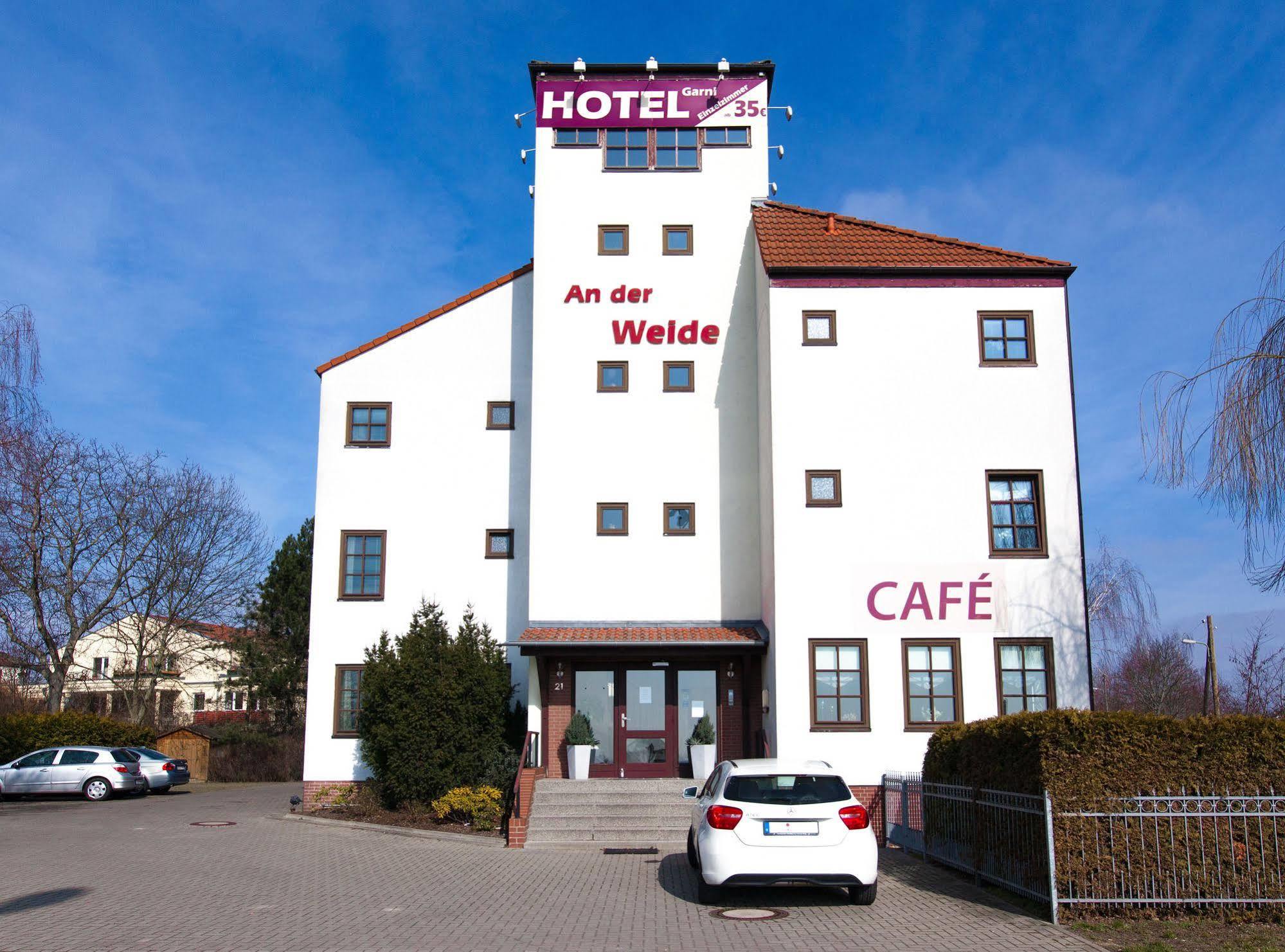 Garni-Hotel An Der Weide Berlin Exterior photo